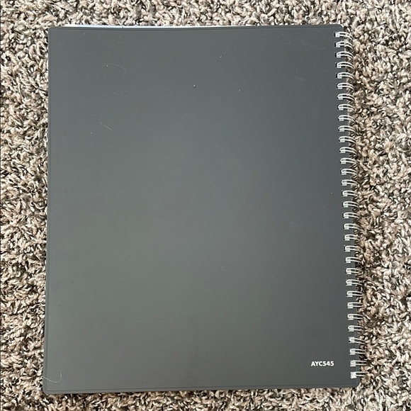 At-A-Glance Gray Academic Calander Office Planner - Picture 7 of 8